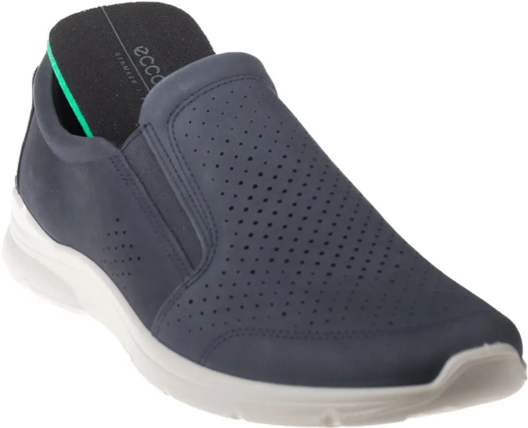 ECCO Irving Heren Instapper - Donkerblauw - Maat 48 - afbeelding 2 van 6