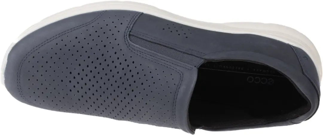 ECCO Irving Heren Instapper - Donkerblauw - Maat 48 - afbeelding 3 van 6