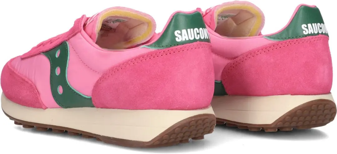 Saucony Trainer 80 Sneakers - Roze - Maat 42 - afbeelding 6 van 6