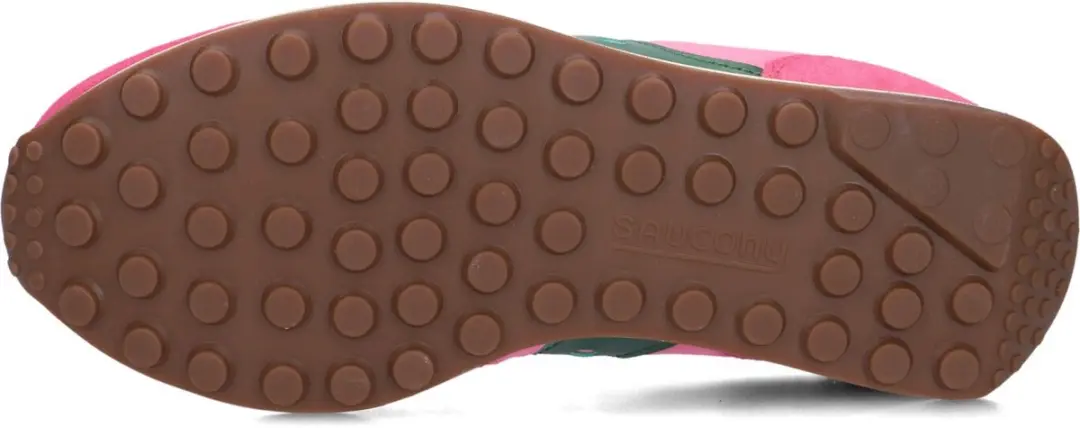 Saucony Trainer 80 Sneakers - Roze - Maat 42 - afbeelding 5 van 6