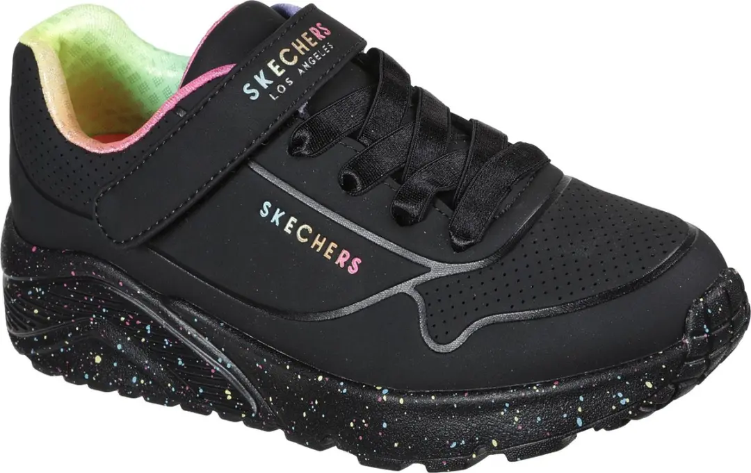 Skechers Uno Lite-Rainbow Specks Meisjes Sneakers