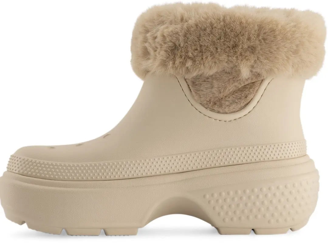 Crocs Stomp Lined Boot Stucco Maat 42/43 M9/W11