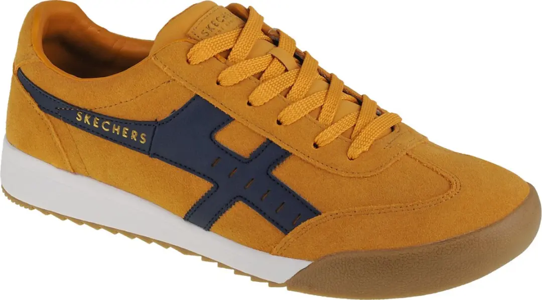 Skechers Zinger-Manchego 237351-GLD, Mannen, Geel, Sneakers, maat: 41