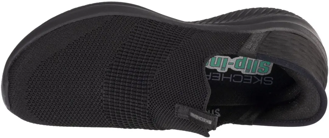 Skechers Ultra Flex 3.0 Cozy Streak Sneakers 149708-BBK - Zwart - afbeelding 3 van 5