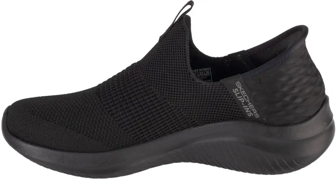 Skechers Ultra Flex 3.0 Cozy Streak Sneakers 149708-BBK - Zwart - afbeelding 2 van 5