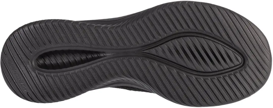 Skechers Ultra Flex 3.0 Cozy Streak Sneakers 149708-BBK - Zwart - afbeelding 4 van 5