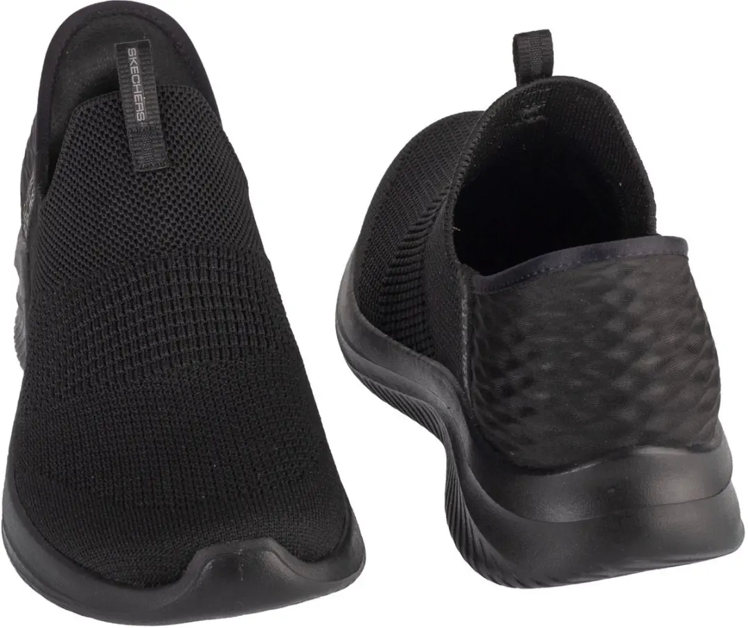 Skechers Ultra Flex 3.0 Cozy Streak Sneakers 149708-BBK - Zwart - afbeelding 5 van 5