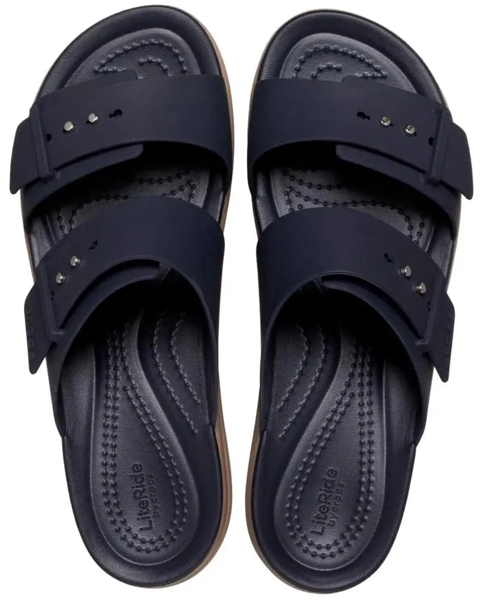 Crocs Brooklyn Low Wedge Deep Navy Maat 42/43 US 11