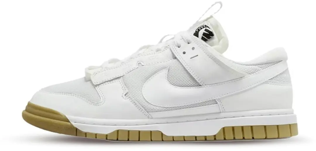 Nike Nike Air Dunk Jumbo Sneakers - Wit