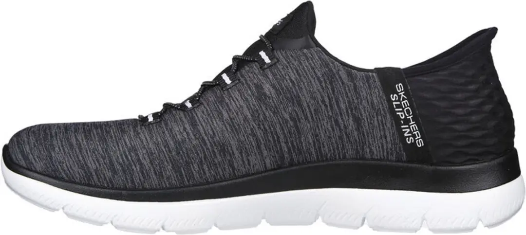 Skechers Summits-Dazzling Haze 149937 BKW Dames Sneakers - Zwart - afbeelding 4 van 6
