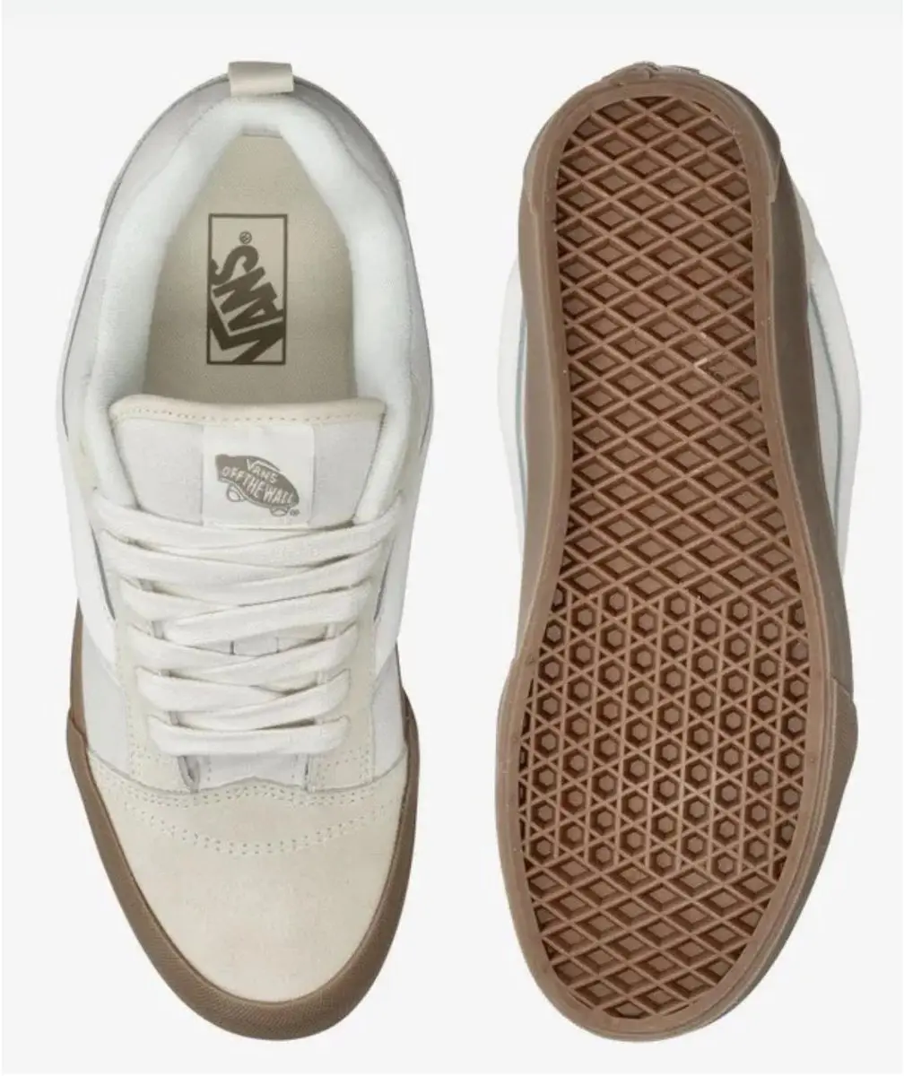 Vans Knu Skool VN0009QCDBS1 Schoenen - 38 - Marshmallow