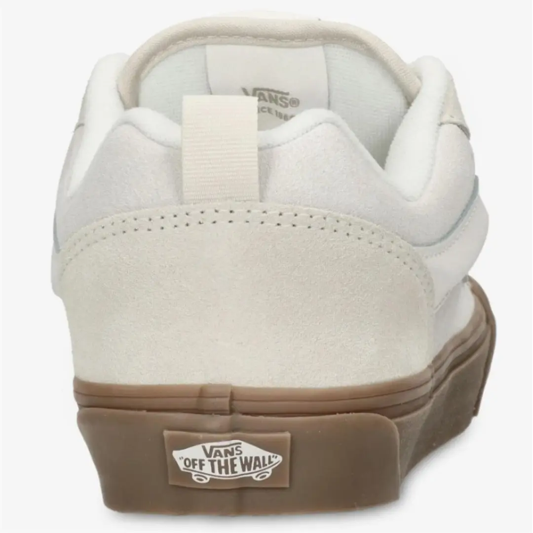 Vans Knu Skool VN0009QCDBS1 Schoenen - 38 - Marshmallow