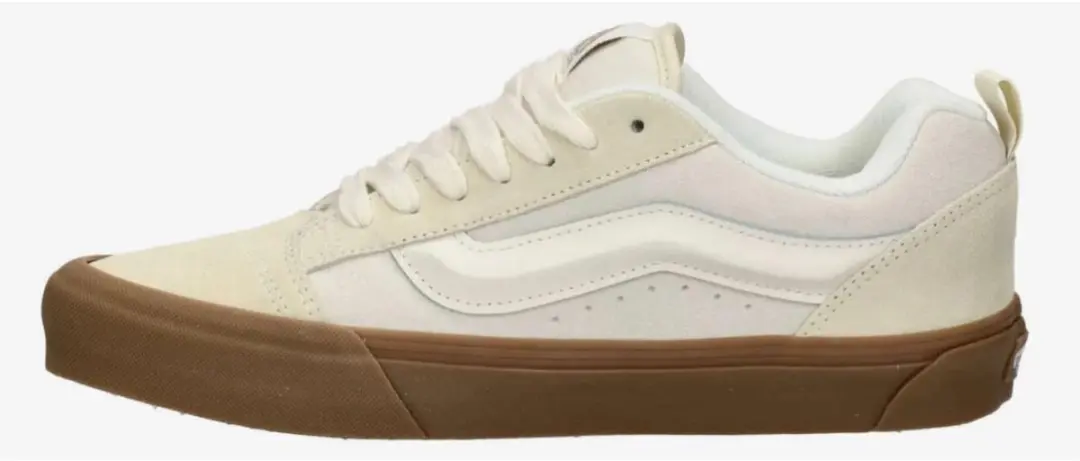Vans Knu Skool VN0009QCDBS1 Schoenen - 38 - Marshmallow