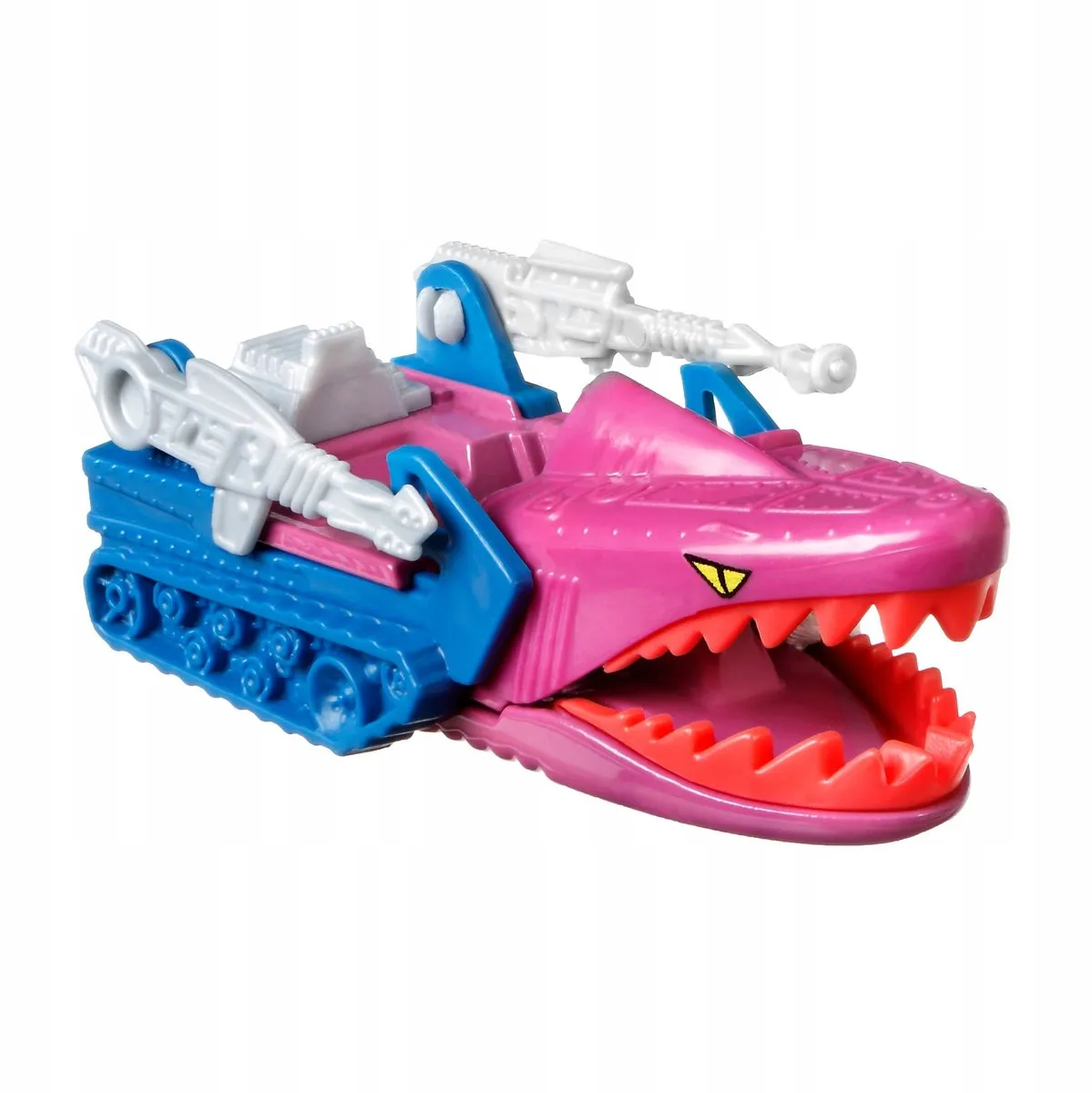 Hot Wheels Land Shark DMC55 GRL60 Speelgoedauto 1:64 - Blauw/Grijs/Oranje/Roz - afbeelding 2 van 3