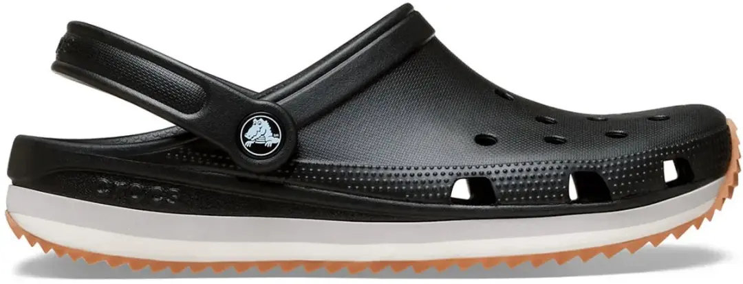 Crocs Crocband Retro Runner Klompen Zwart EU 43-44