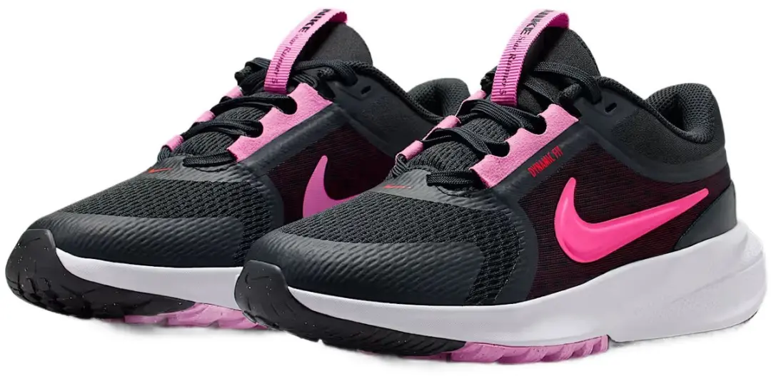 NIKE STAR RUNNER 5 Nike Star Runner 5 Kindersneakers Zwart/Roze 36,5