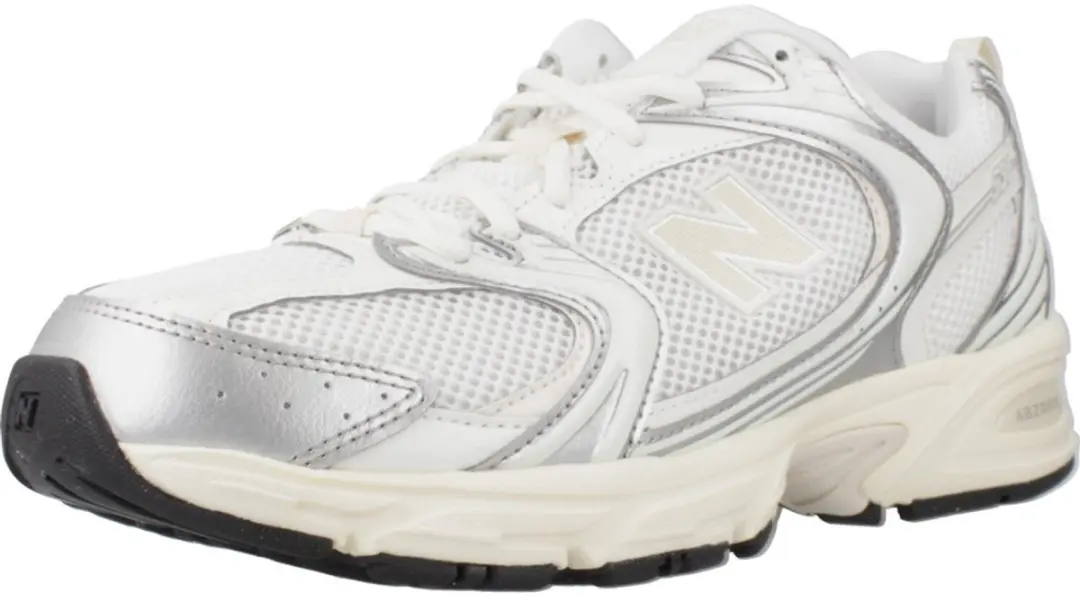 New Balance U530ESB Sneakers - Zilver Metallic - afbeelding 3 van 5