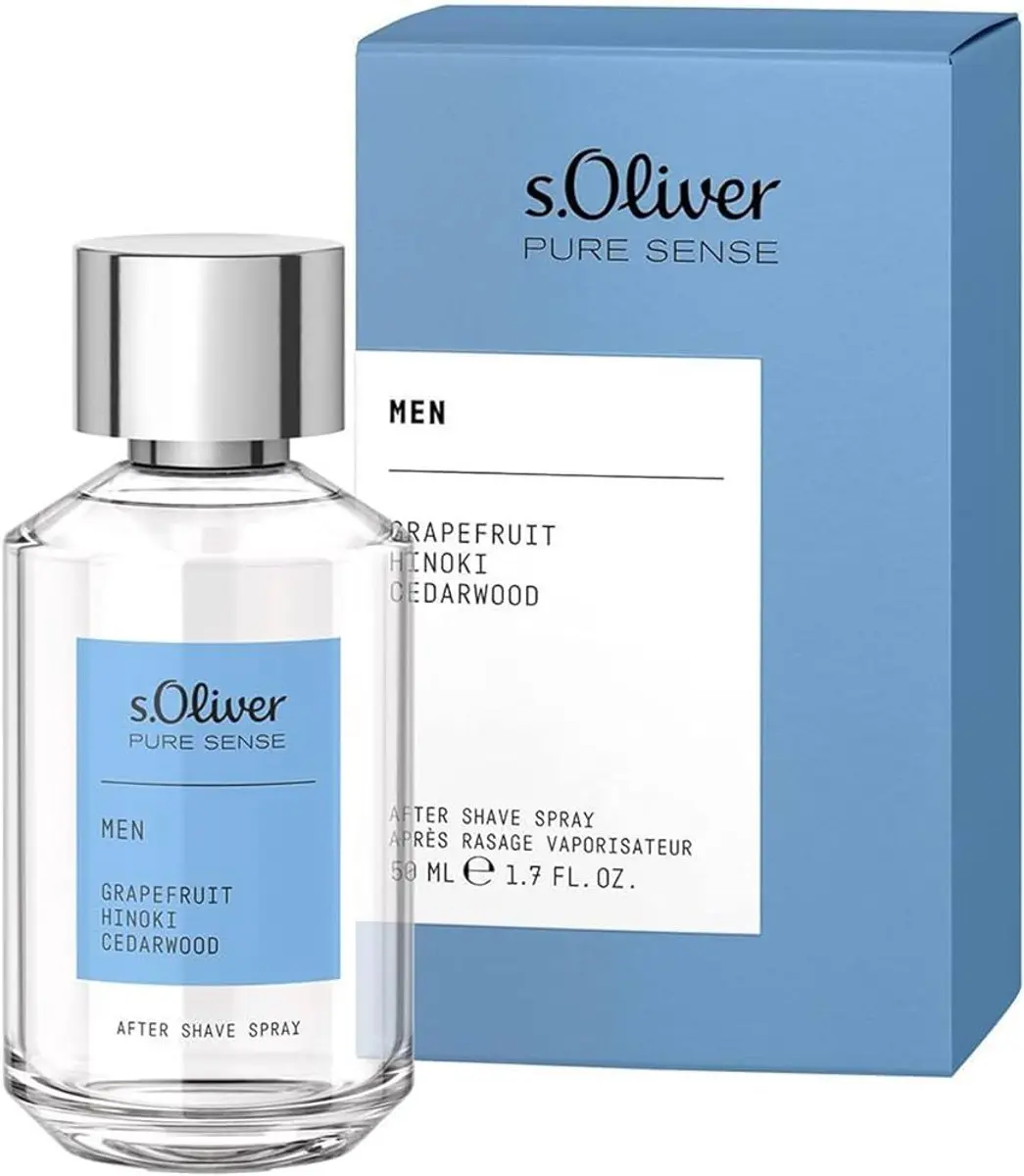 s.Oliver Pure Sense Men Eau de Toilette 50ml