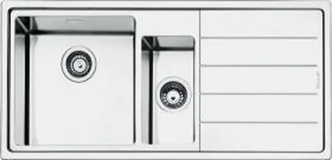 Smeg LFT102D Spoelbak vlakbouw