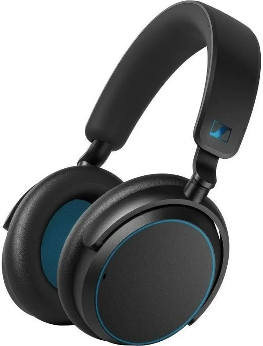 Bluetooth Hoofdband Koptelefoon Sennheiser ACCENTUM Wireless Blue Blauw Zwart