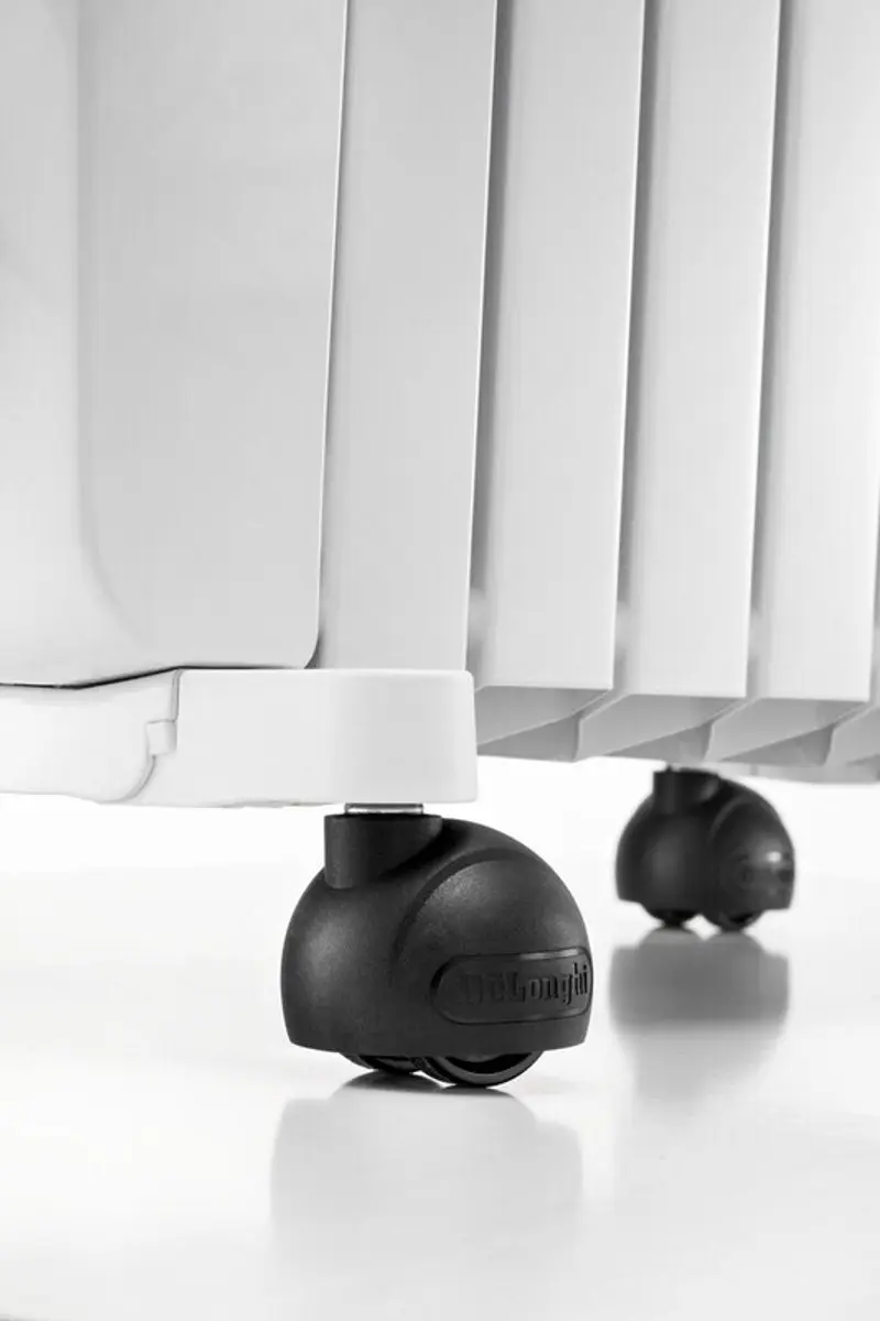 De'Longhi Dragon TRD50820 Oliegevulde Radiator 900W - Wit - afbeelding 4 van 6