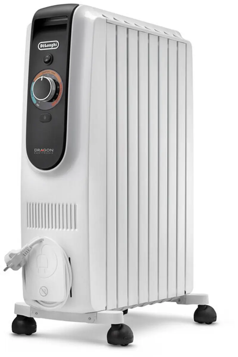 De'Longhi Dragon TRD50820 Oliegevulde Radiator 900W