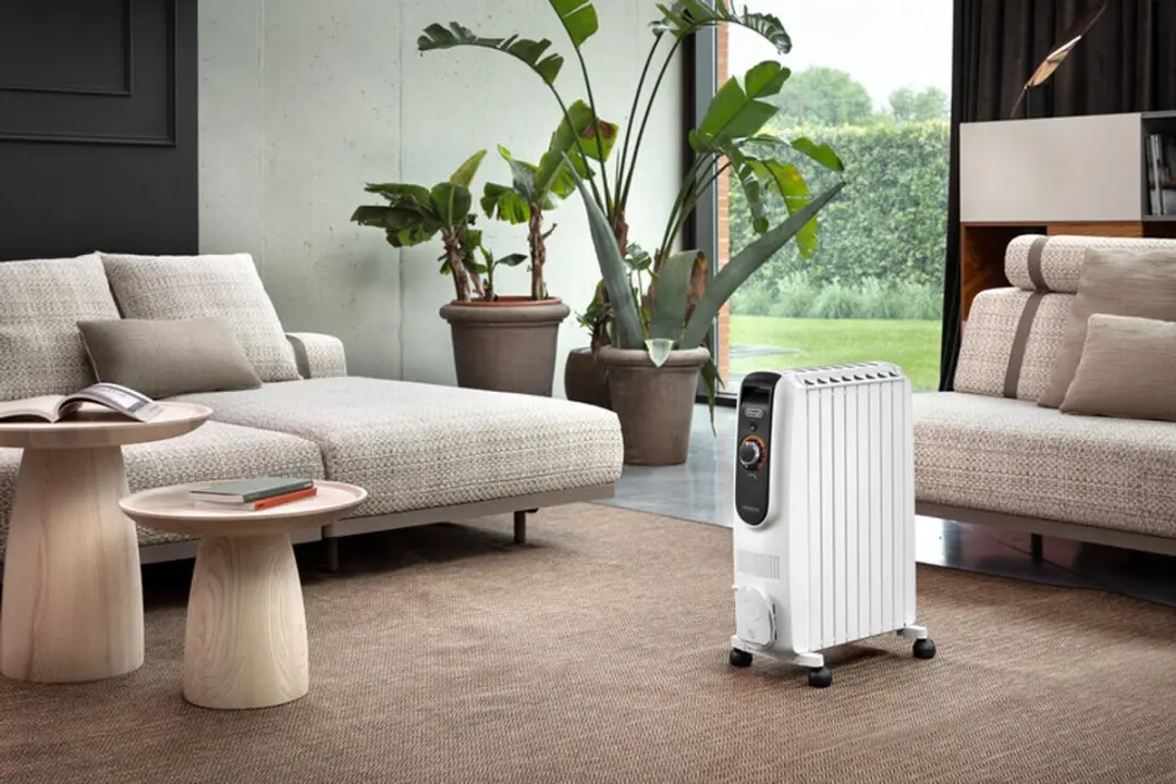 De'Longhi Dragon TRD50820 Oliegevulde Radiator 900W - Wit - afbeelding 6 van 6