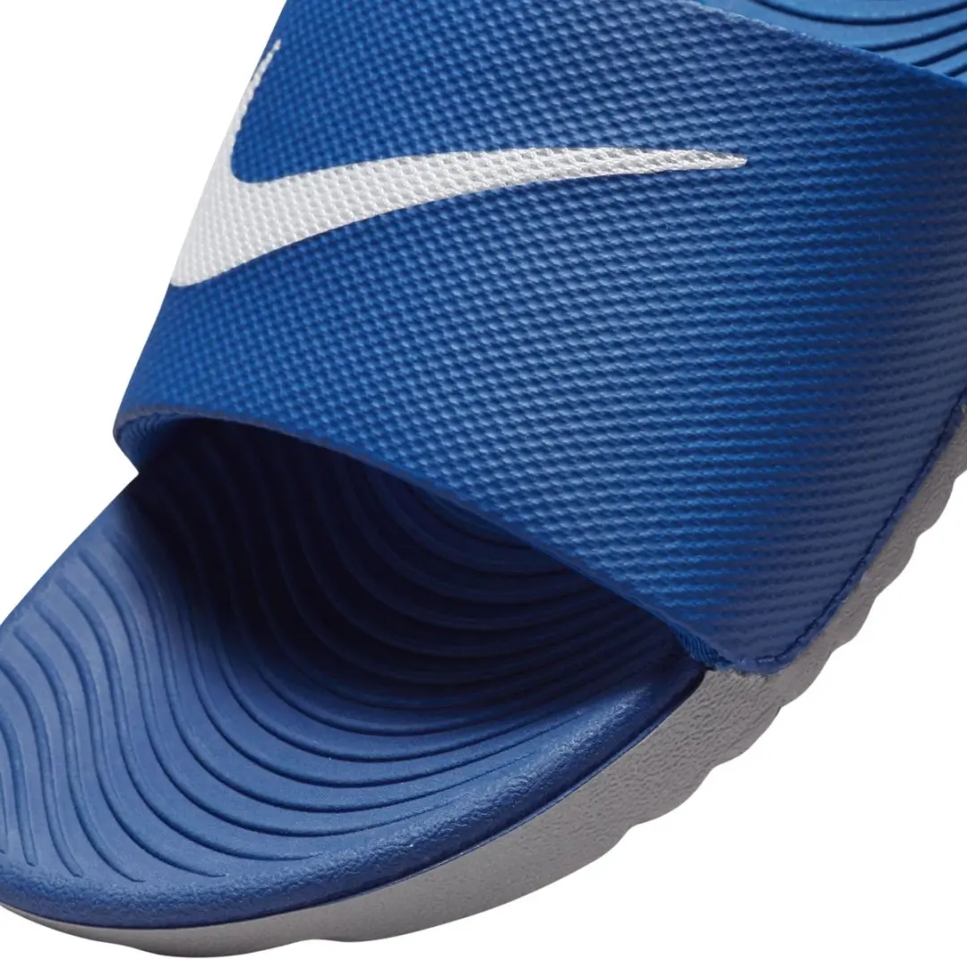 Nike Kawa Slide Slippers Kinderen - Blauw 40 - afbeelding 3 van 6