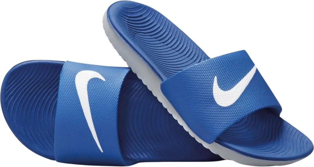 Nike Kawa Slide Slippers Kinderen - Blauw 40 - afbeelding 5 van 6