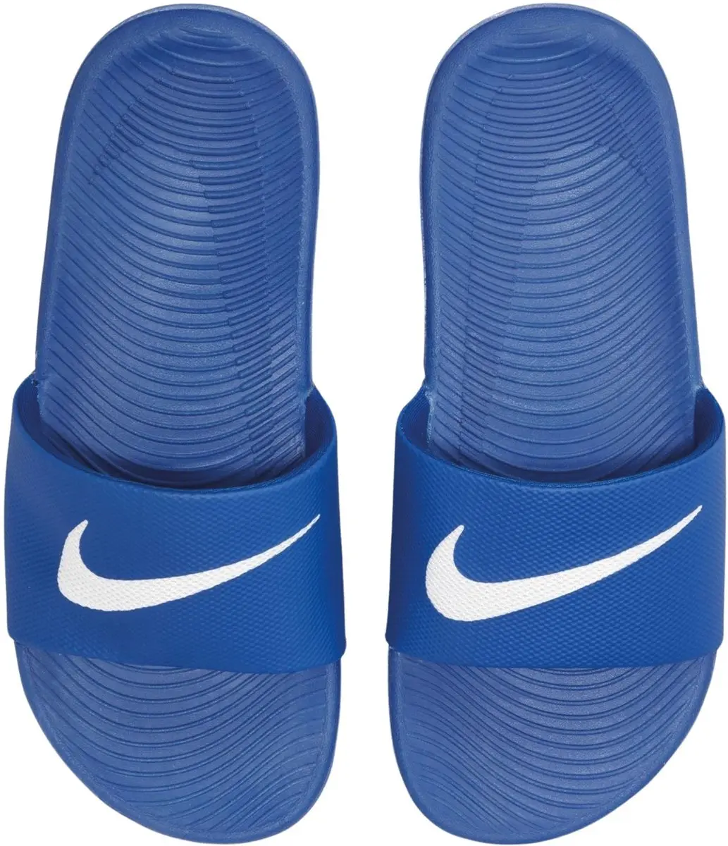 Nike Kawa Slide Slippers Kinderen - Blauw 40 - afbeelding 2 van 6