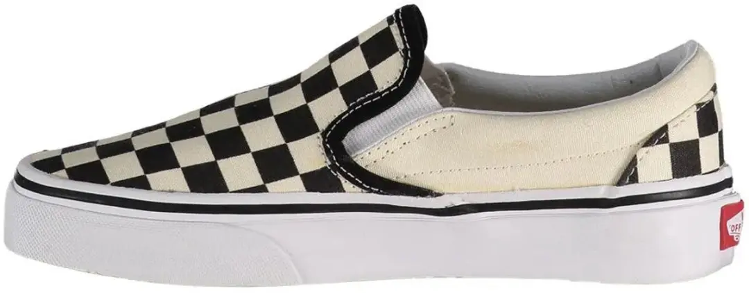 Vans Classic Slip-On FTW-sneaker - Zwart/Wit - afbeelding 3 van 6
