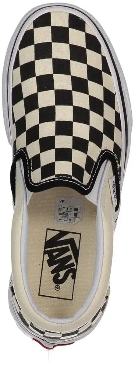 Vans Classic Slip-On FTW-sneaker - Zwart/Wit - afbeelding 4 van 6