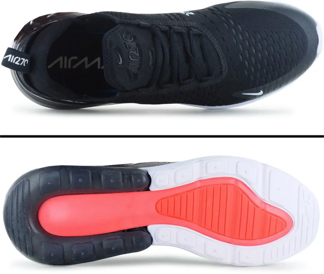 Nike Air Max 270 AH8050-002 Heren Sneakers - Zwart - Maat 39 - afbeelding 6 van 6