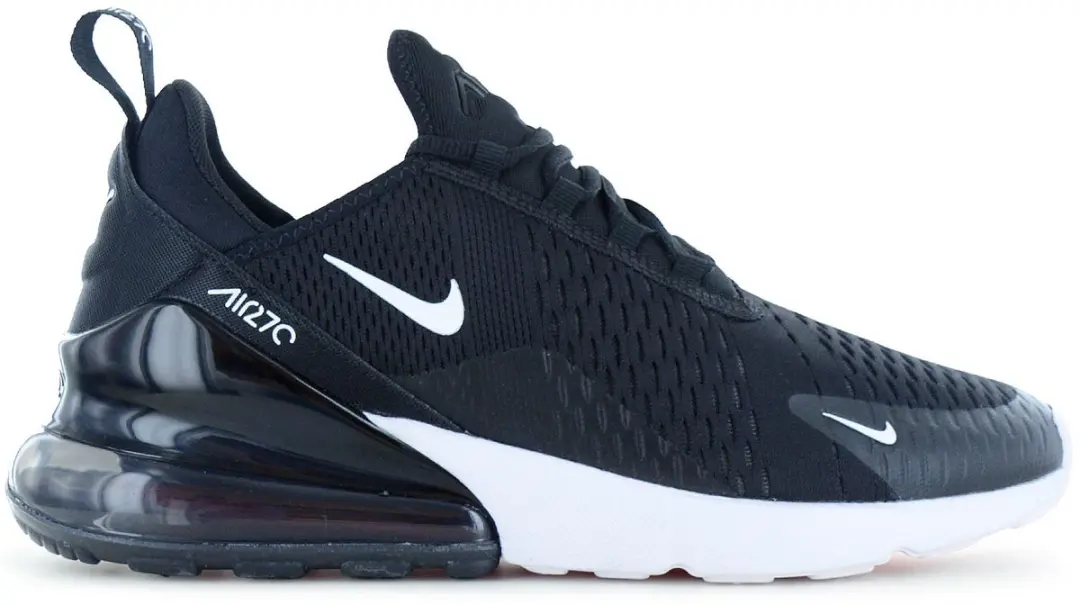 Nike Air Max 270 AH8050-002 Heren Sneakers - Zwart - Maat 39 - afbeelding 2 van 6