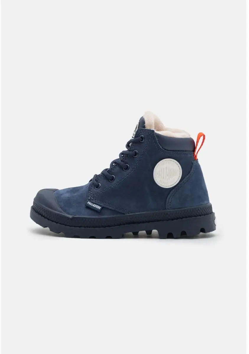 Palladium Pampa Hi Cuff WP Oz Kinderlaarzen - Indigo - Maat 33 - afbeelding 4 van 6