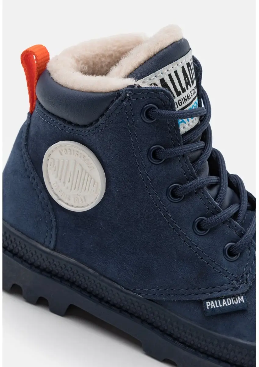 Palladium Pampa Hi Cuff WP Oz Kinderlaarzen - Indigo - Maat 33 - afbeelding 6 van 6