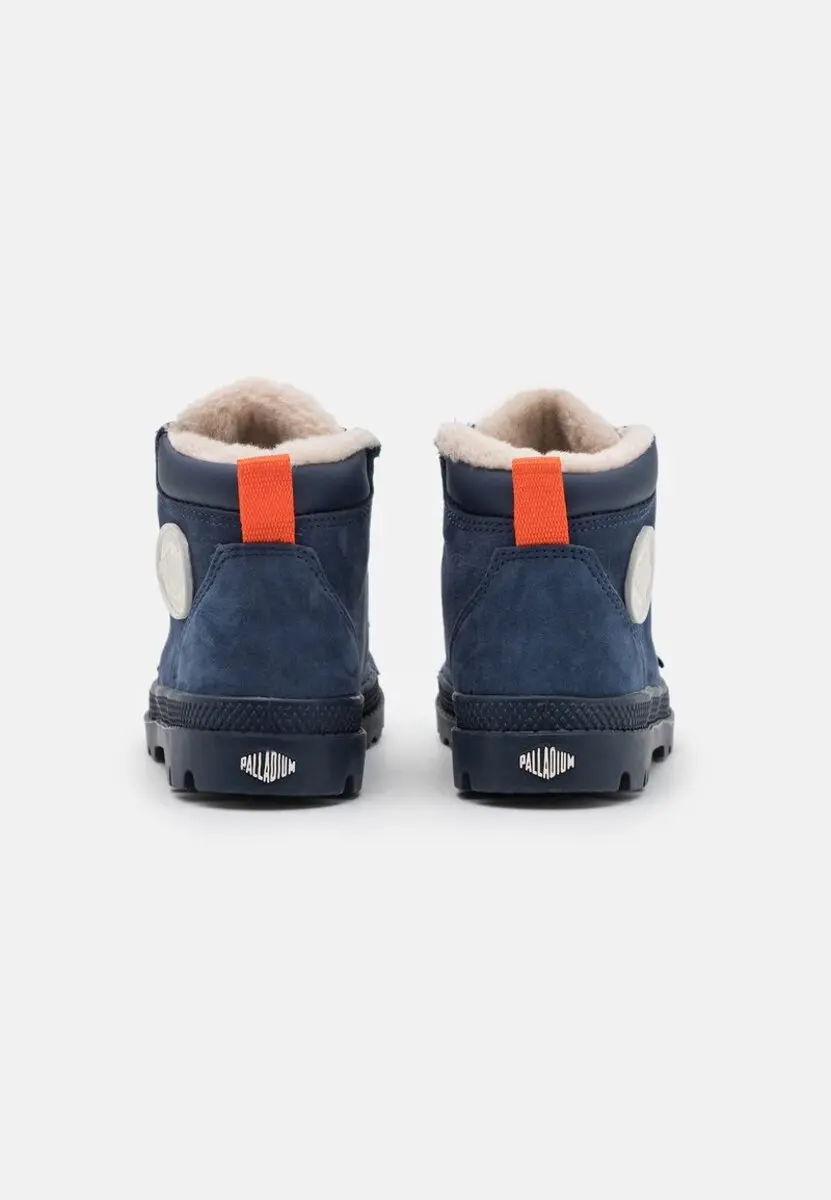 Palladium Pampa Hi Cuff WP Oz Kinderlaarzen - Indigo - Maat 33 - afbeelding 5 van 6