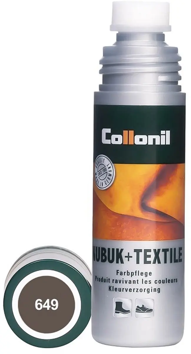Olijf Kiwi Khaki groen Leer & Textiel Opfris Kleurverzorgingsmiddel
