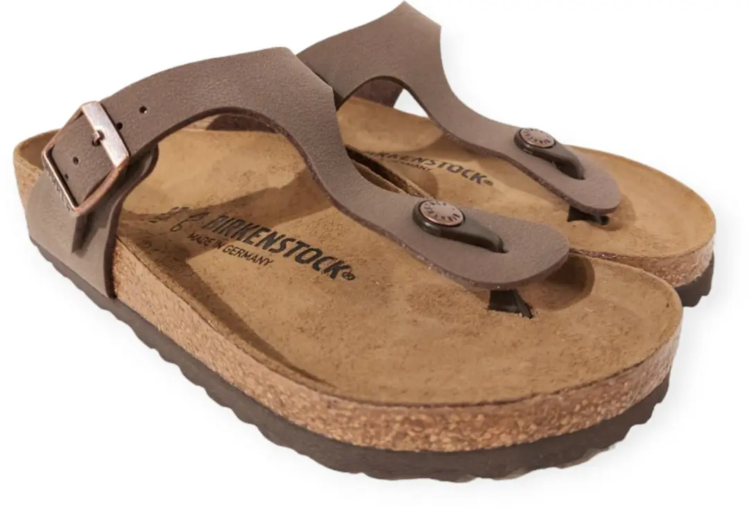 Birkenstock Gizeh Teenslipper - Mocca - Maat 38 - afbeelding 5 van 6