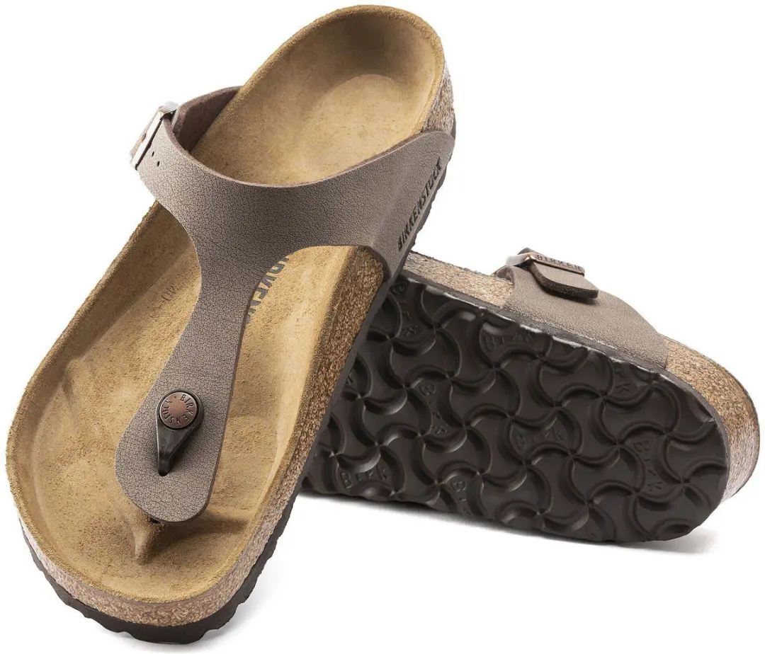 Birkenstock Gizeh Teenslipper - Mocca - Maat 38 - afbeelding 3 van 6