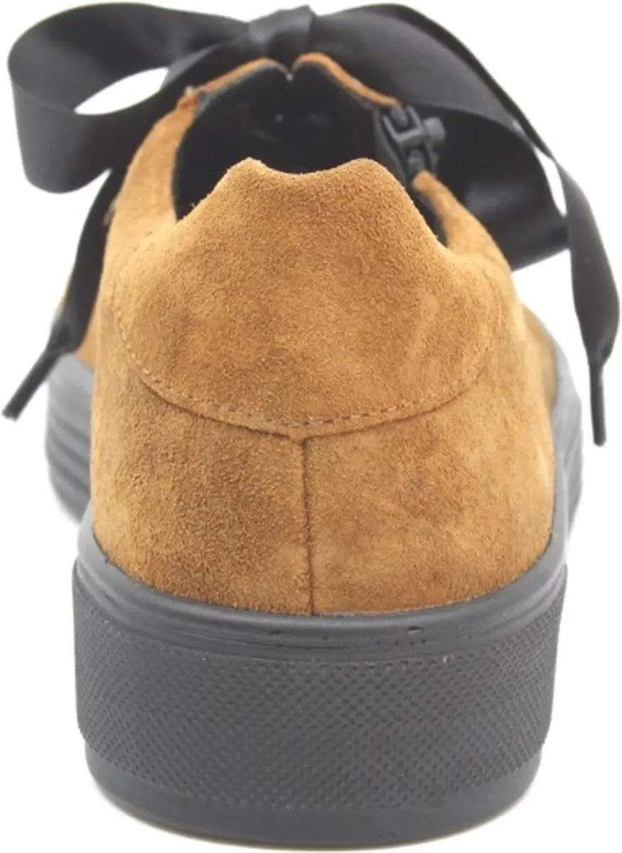 Solidus 37022 30265 Lichtbruine Sneaker - Wijdte F - afbeelding 3 van 4