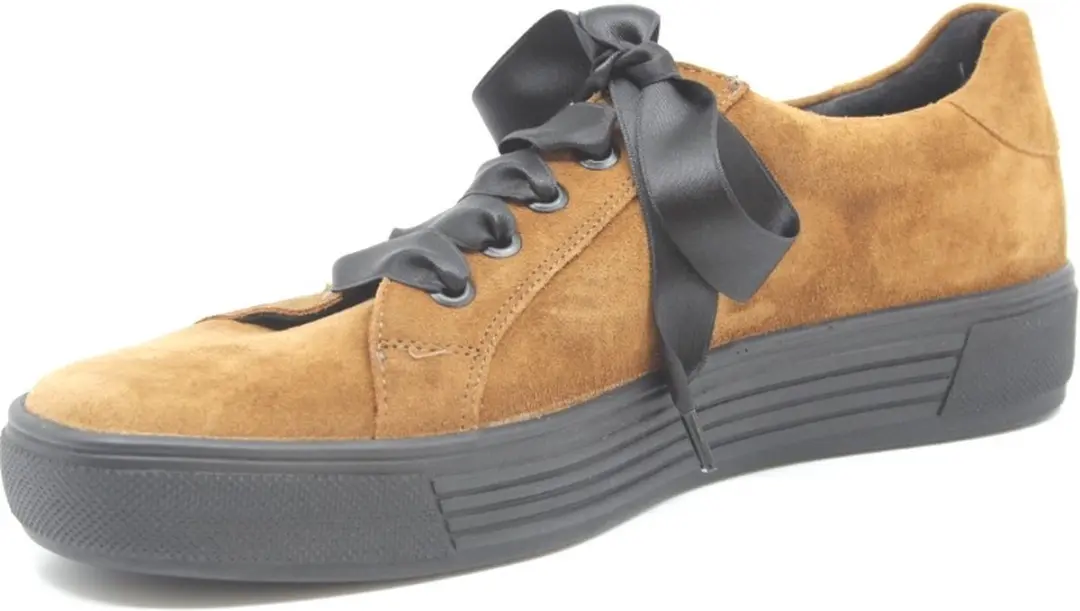 Solidus 37022 30265 Lichtbruine Sneaker - Wijdte F - afbeelding 2 van 4