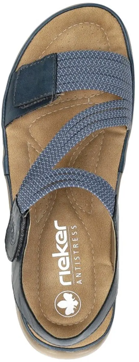 Rieker Sandalen 217237 - Blauw - Maat 42