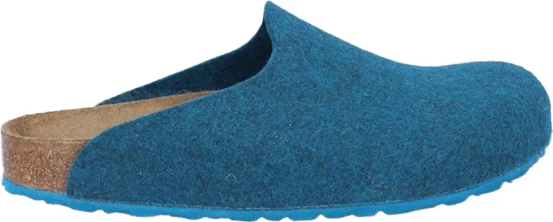 Birkenstock Sloffen - Maat 39 - Unisex - petrol blauw