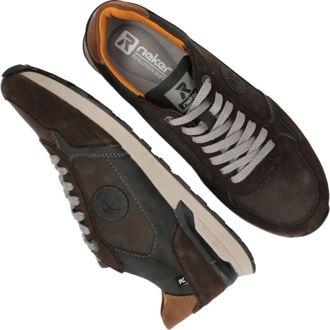 Rieker Revolution Sneaker 44 - Bruin - afbeelding 3 van 6