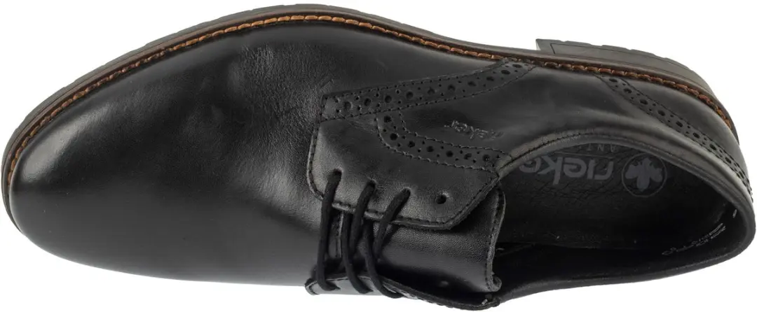 Rieker 14642-00 Mannen Schoenen - Zwart - afbeelding 3 van 5