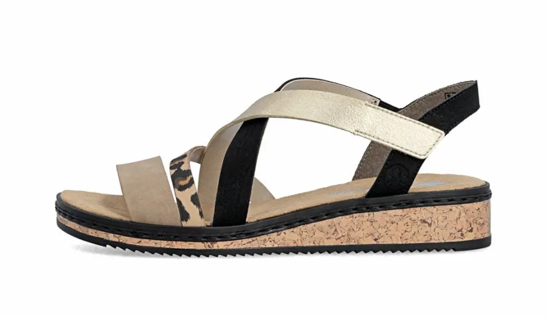 Rieker Sandalen 211230 - Maat 40 - afbeelding 3 van 6