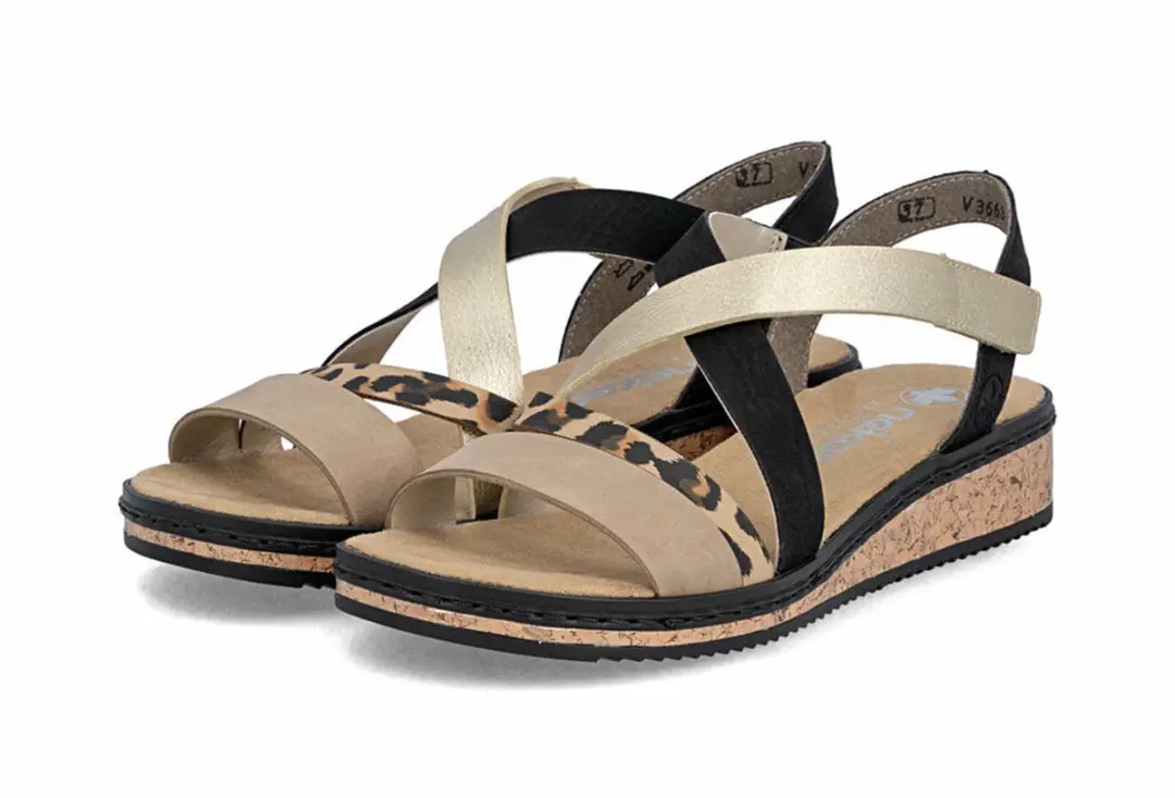 Rieker Sandalen 211230 - Maat 40 - afbeelding 2 van 6