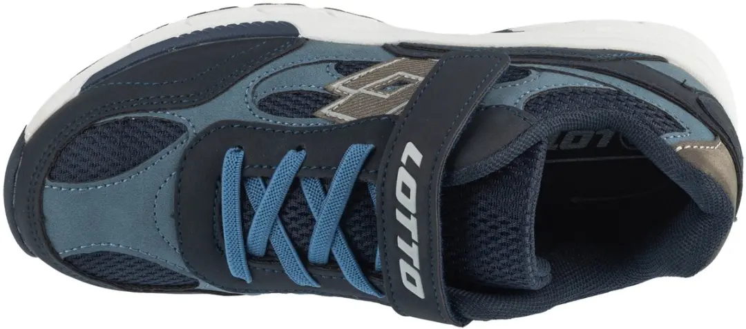 Lotto Flowtiv K Sneakers 27 - Marineblauw