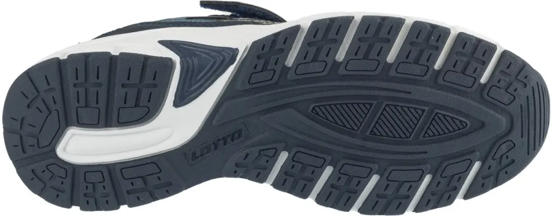 Lotto Flowtiv K Sneakers 27 - Marineblauw